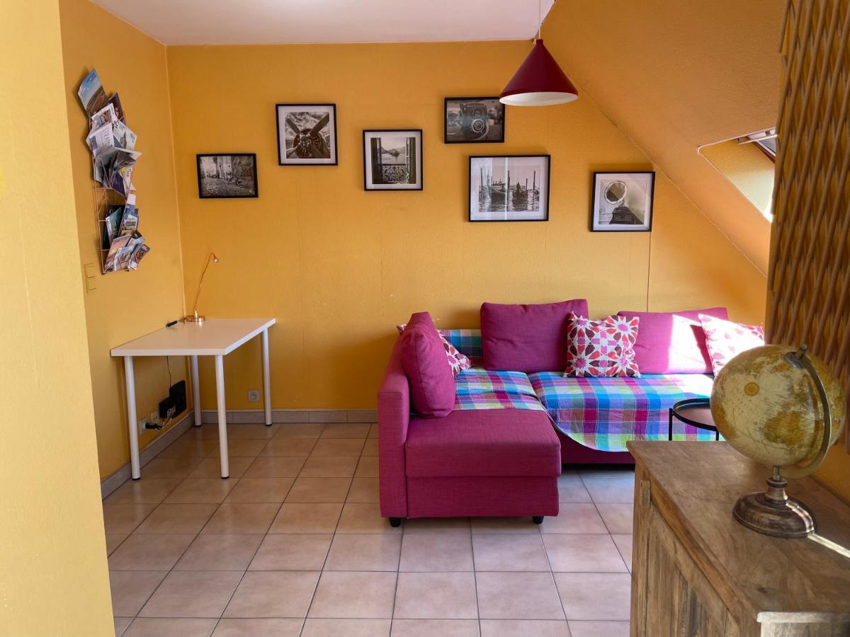Gezellig Appartement In Oostende Esterno foto
